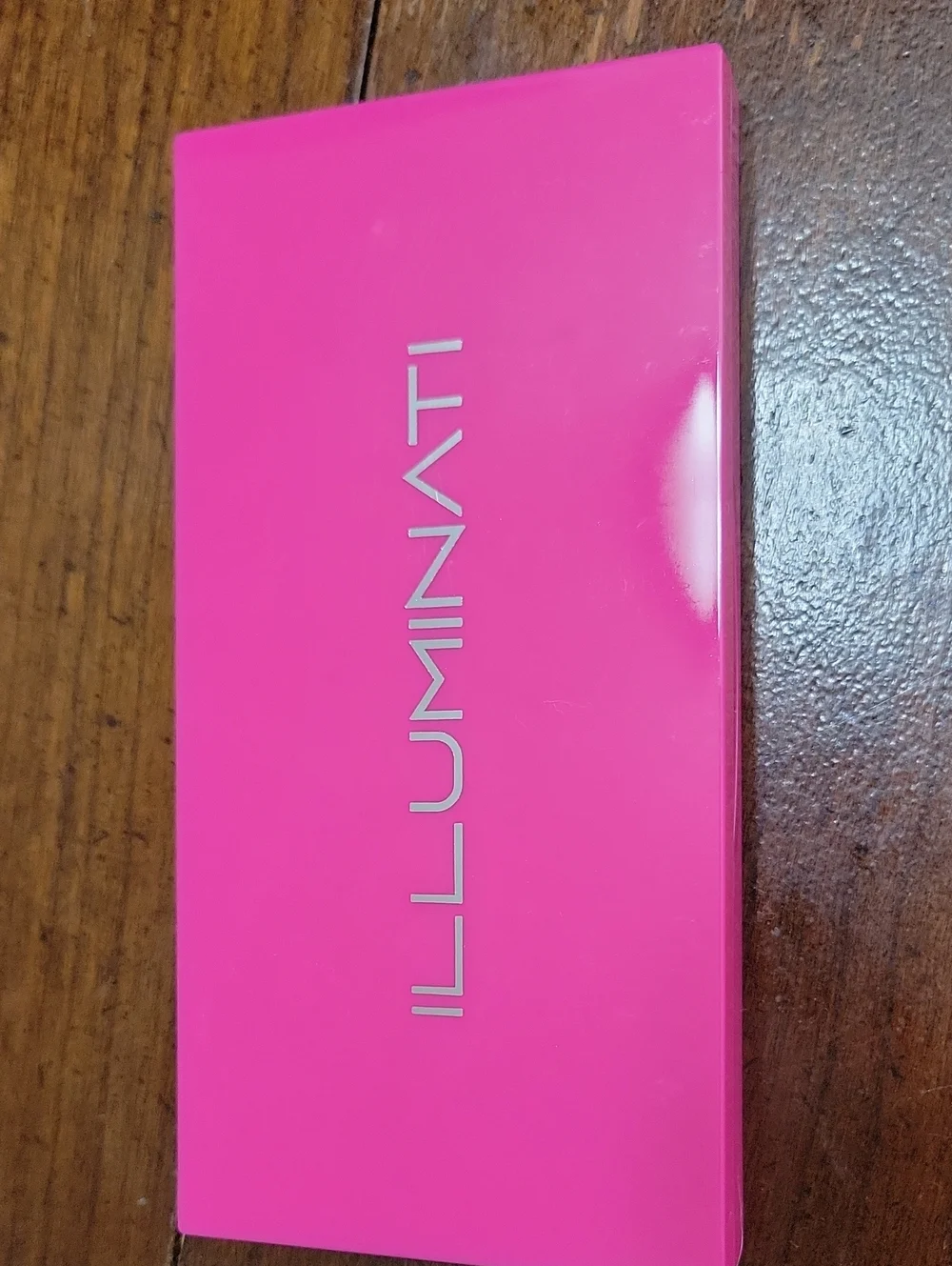 Illuminati eyeshadow palette sparkle and shine